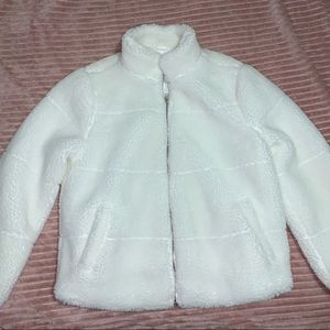 Faux Fur Jacket from Forever 21 plus size